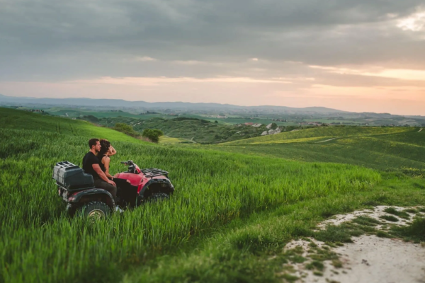 Escursione in Quad con degustazione di vini