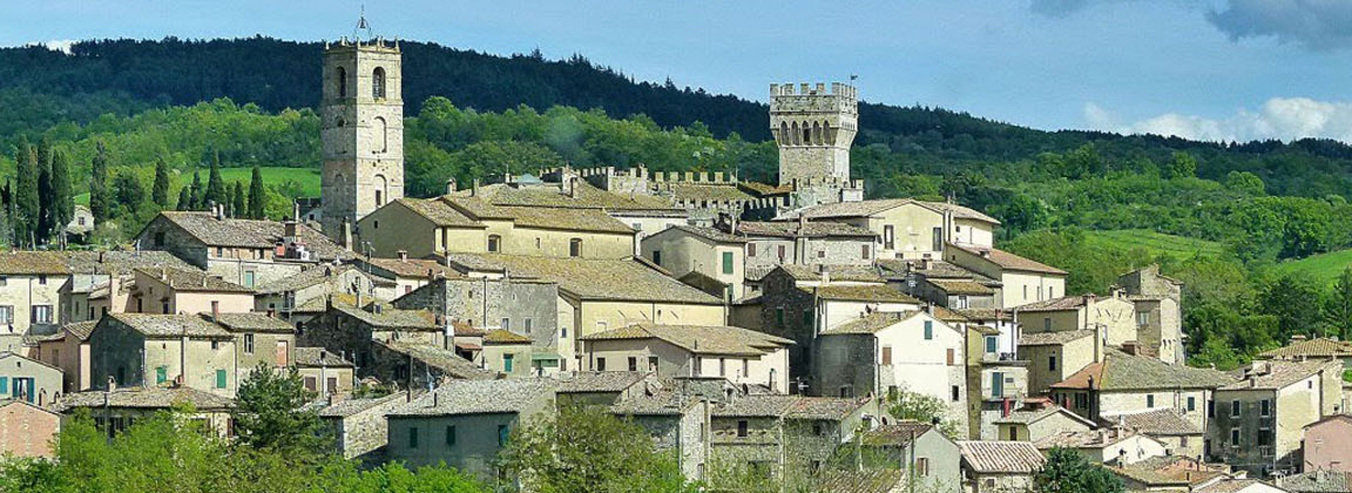 Tour in e-bike: verso San Casciano dei Bagni 