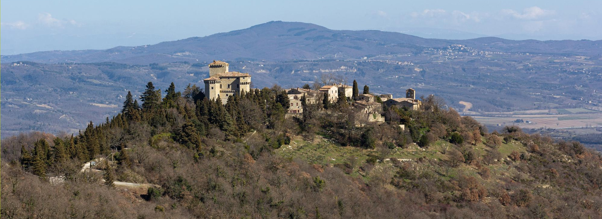 Tour in ebike al Castello di Fighine