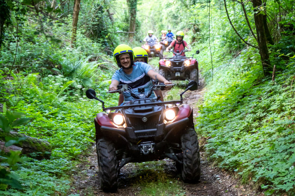 Tour in Quad a Livizzano