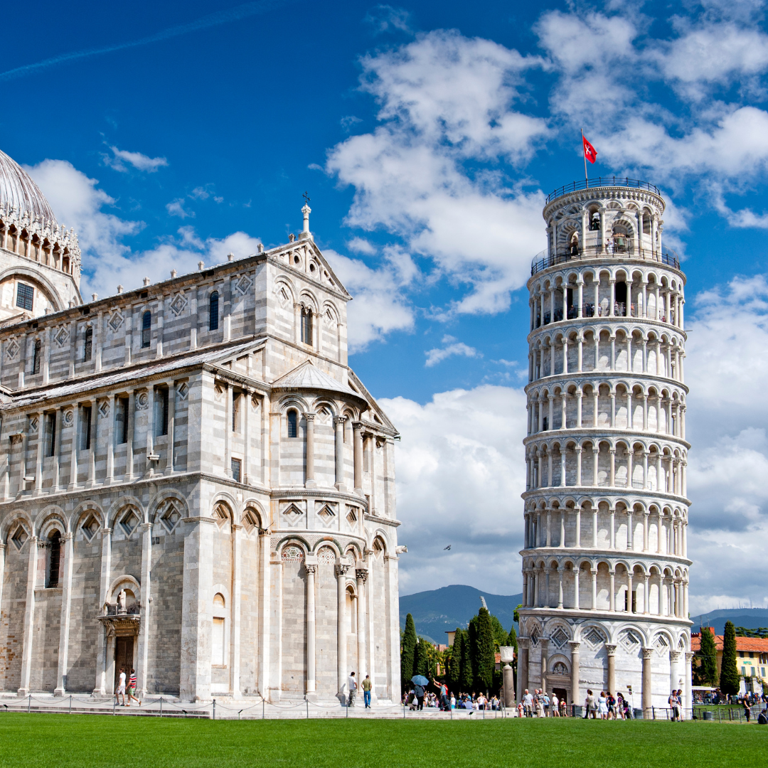 Pisa E-bike Tour + Parco Naturale di San Rossore + Degustazione di Gelato