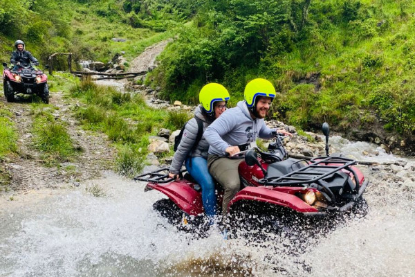 Tour in Quad al Prato Fiorito