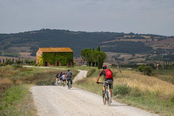 Pienza - Sulle tracce del Gladiatore, un viaggio eBike nella Val d'Orcia