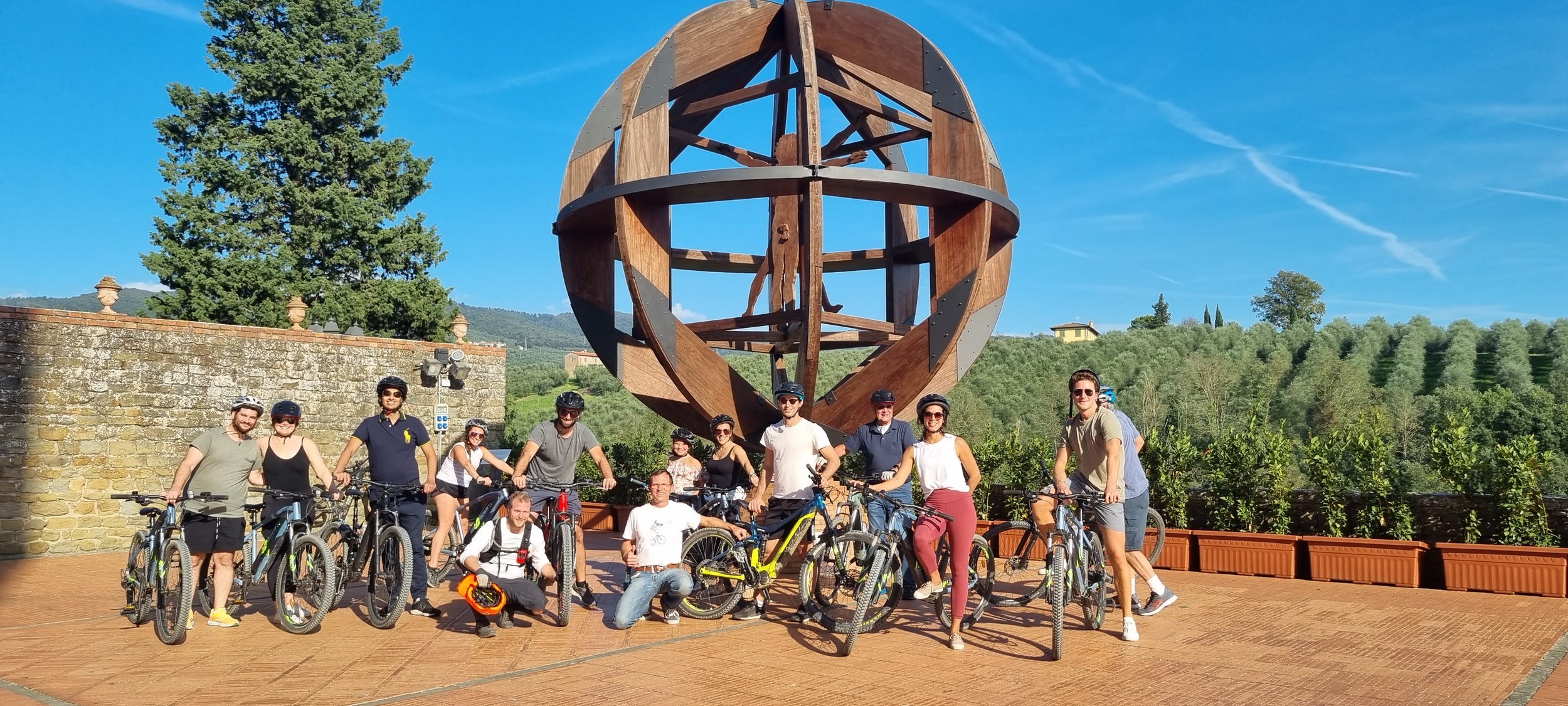 Tour in E-Bike a casa di Leonardo da Vinci