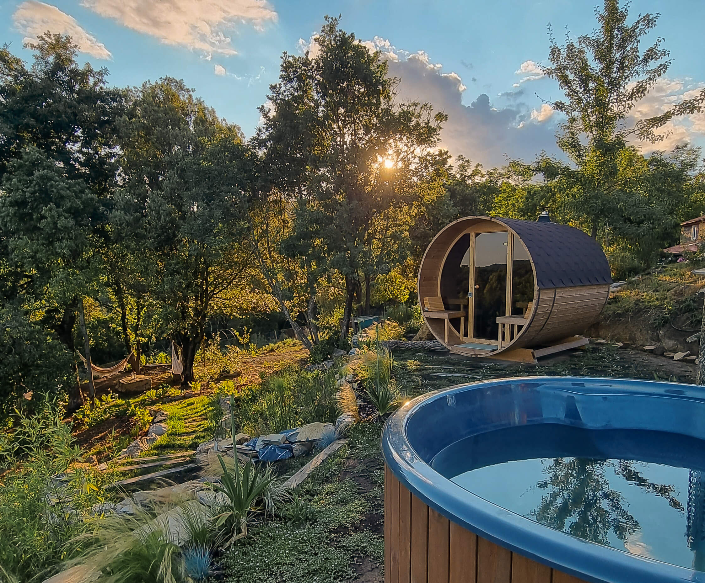 Visita al giardino emozionale