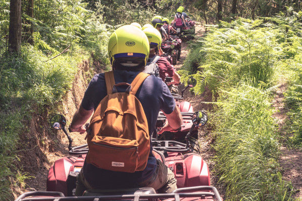 Tour in Quad: Le Campore
