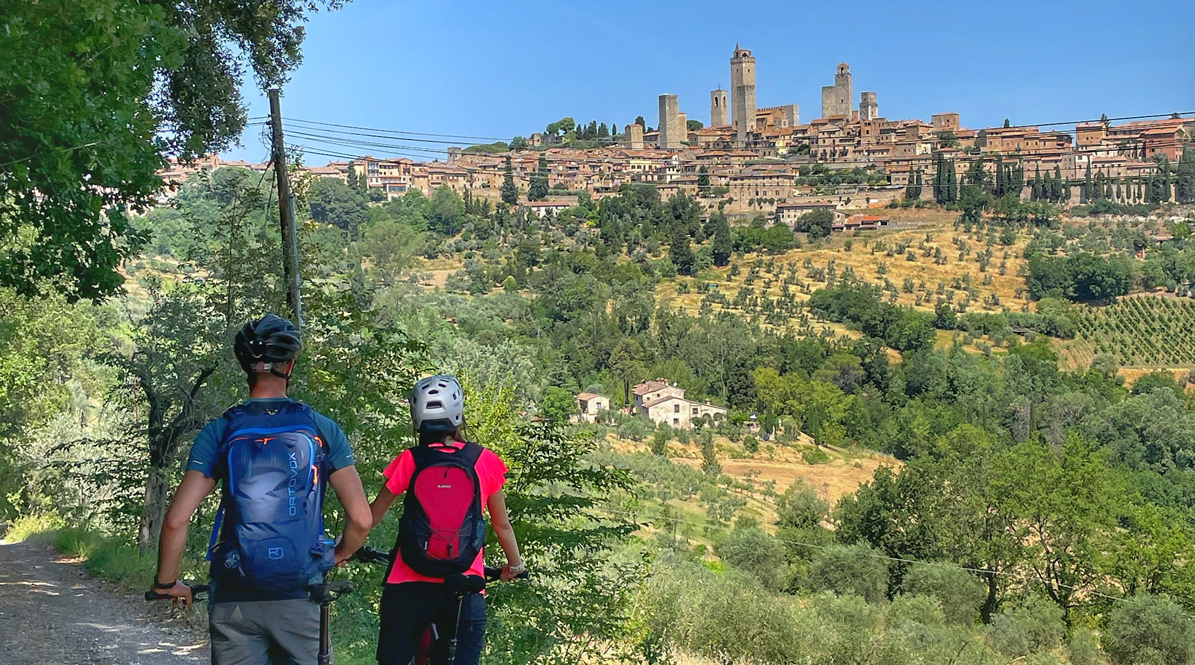 E-Bike tour privato sulle colline di San Gimignano