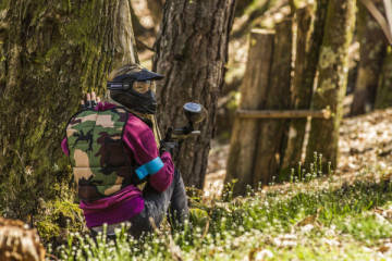 Paintball Campo Boschivo