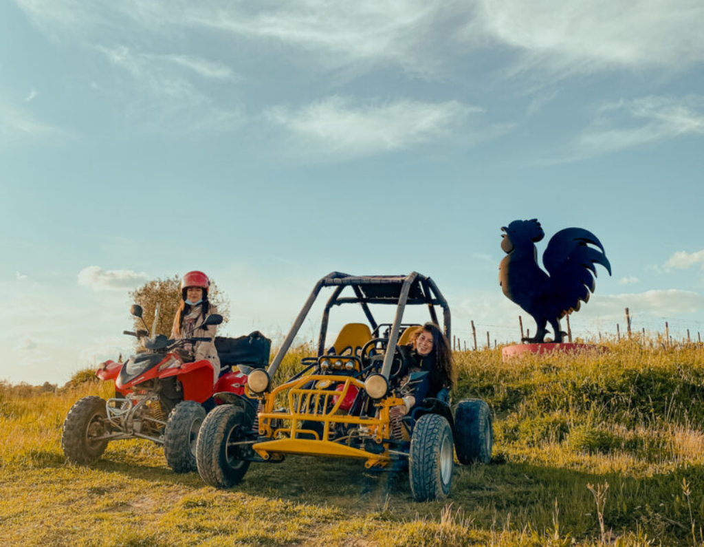 Quad/Buggy nelle Crete Senesi e il Chianti